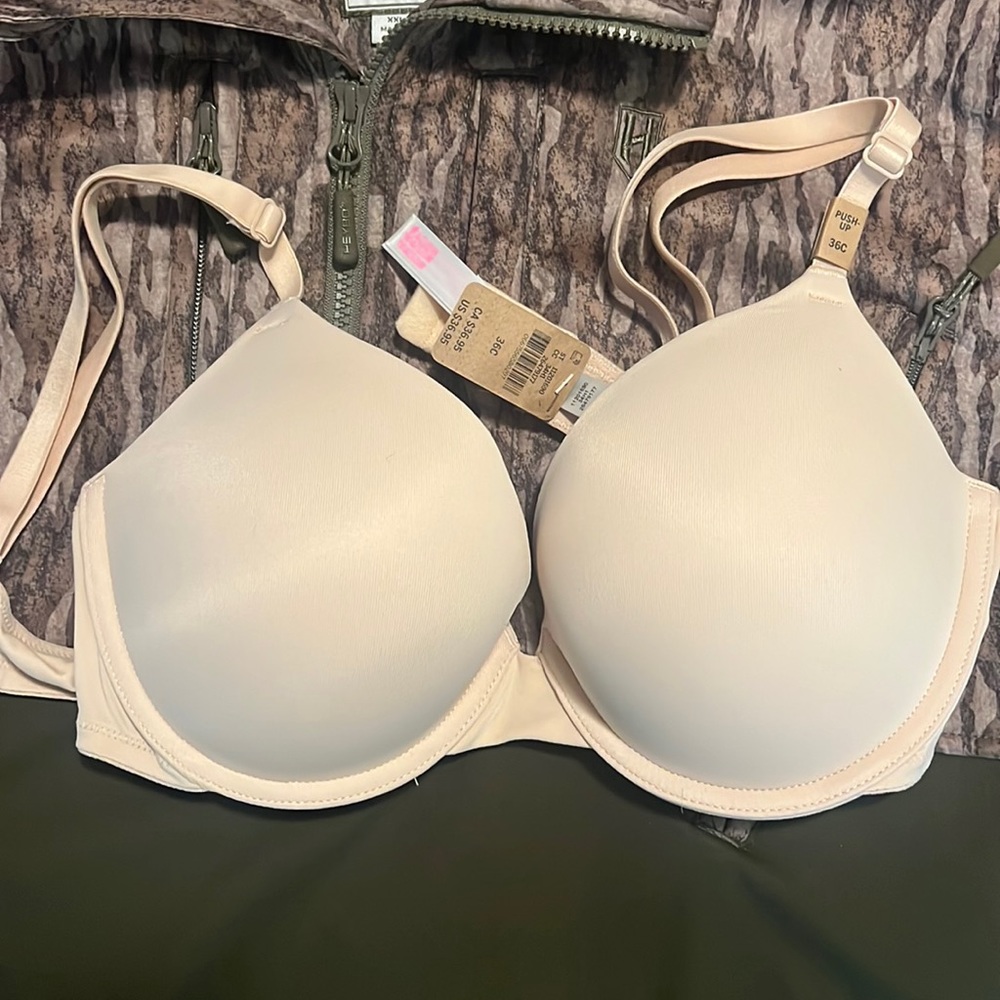 36C Victorias Secret PINK Push-up Bra New